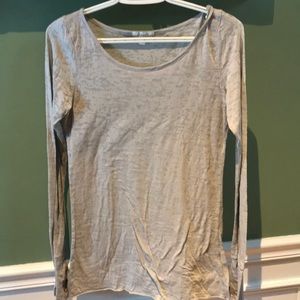 Delia’s burnout top large